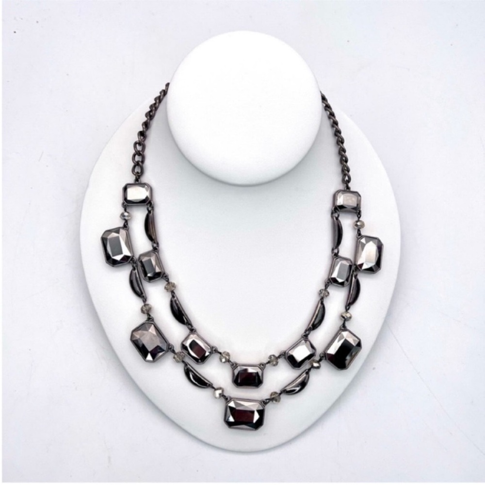 Whbm Rectangular Layered Mirror Negative Reflecti… - image 2